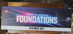 Magic the Gathering CCG: Foundations Beginner Box Factory Sealed NEW - Image 3