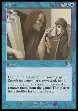 Quash x4 4x Urza's Destiny NM MTG - Image 1