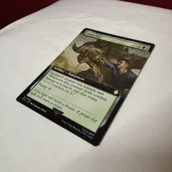 X1 non foil borderless Power Fist from PIP - Image 1