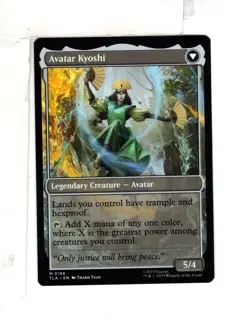 MTG SkeenAB The Legend of Kyoshi from TLA. NM. - Image 2