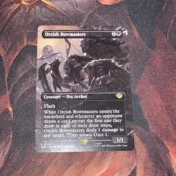Orcish Bowmasters X1 Mtg Lord Of The Rings Nm Borderless - Image 1