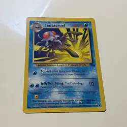 Tentacruel - Fossil Set - 44/62 - Pokemon Trading Card Game - Image 1