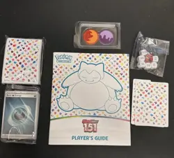 EMPTY Pokemon 151 ETB Elite Trainer Box w accessories No Booster Packs No Promo. - Image 1