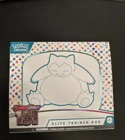 EMPTY Pokemon 151 ETB Elite Trainer Box w accessories No Booster Packs No Promo. - Image 3