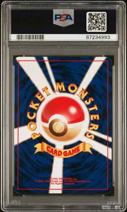 1999 POKEMON JPN PROMO SOUTHERN ISLANDS SOUTHERN ISLAND-R.I. MEW-HOLO PSA 10 - Image 2