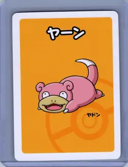 Pokemon JAPANESE OLD MAID # SLOWPOKE Near Mint or Better - Image 1