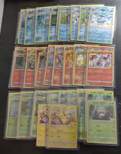 Pokemon 25th Anniversary McDonald’s 2021 Promo FULL MASTER SET HOLO 50/50 - Image 1