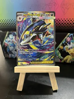 Pokemon TCG Phantasmal Flames Mega Sharpedo Ex 127/094 Special Illustration Rare - Image 1