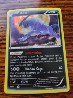 LP Absol (XY178) XY - Holo - Black Star Promo - Pokemon TCG - Image 1