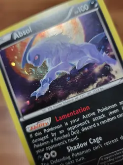 LP Absol (XY178) XY - Holo - Black Star Promo - Pokemon TCG - Image 2