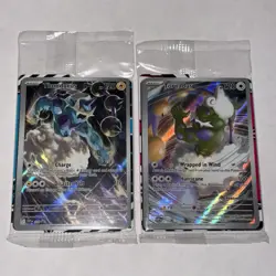 Thundurus & Tornadus Black Bolt White Flare Sealed Promos Pokemon Center 209 210 - Image 1
