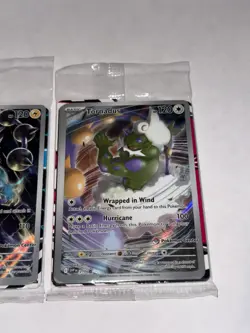 Thundurus & Tornadus Black Bolt White Flare Sealed Promos Pokemon Center 209 210 - Image 3