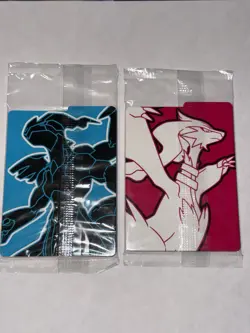 Thundurus & Tornadus Black Bolt White Flare Sealed Promos Pokemon Center 209 210 - Image 4