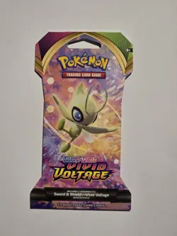 Pokemon Vivid Voltage Sleeved Booster Pack Cardboard Blister Sealed - Image 1
