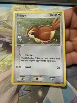 Pokemon TCG Pidgey #73/112 Ex FireRed & LeafGreen Reverse Holo 2004 LP - Image 1