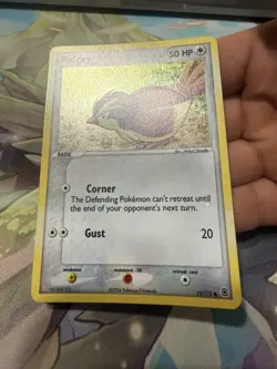 Pokemon TCG Pidgey #73/112 Ex FireRed & LeafGreen Reverse Holo 2004 LP - Image 3