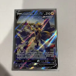 Zeraora V Alt Art 166/198 - Rapid Strike - Chilling Reign - NM/M Pokemon - Image 1