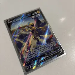 Zeraora V Alt Art 166/198 - Rapid Strike - Chilling Reign - NM/M Pokemon - Image 3