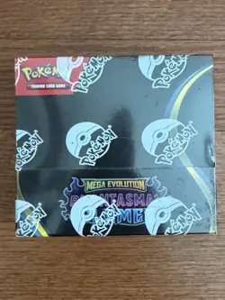 Pokemon ME2 Mega Evolution Phantasmal Flames Booster Box NEW AND SEALED - Image 1