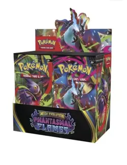 Pokemon ME2 Mega Evolution Phantasmal Flames Booster Box NEW AND SEALED - Image 2