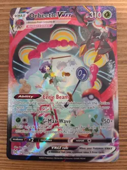 Lot of 2 Pokemon Orbeetle VMAX Full Art TG13/TG30 & VMAX Full Art 021/185 - Image 1