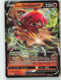 🥊Hisuian Decidueye V SWSH238: Black Star Promo - Pokemon TCG - Ultra Rare🥊 - Image 1