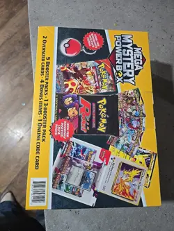 Pokemon Mega Mystery Power Box - Image 1