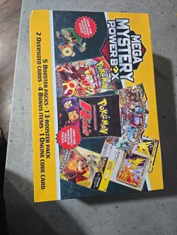 Pokemon Mega Mystery Power Box - Image 3