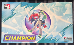 N’s Zoroark Pokemon League Cup Champion Playmat Play! 2025 New TCG - Image 1
