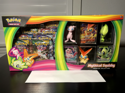 Pokemon TCG Mythical Squishy Premium Collection - Evolving Skies 820650809736 - Image 1