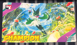 Pokemon League - Meowscarada Champion Playmat - Free Shipping! - Image 1