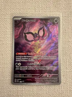 Pecharunt 129 Shrouded Fable Scarlet & Violet Promo Pokemon TCG NM - Image 1