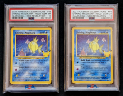 2021 Pokemon Celebrations Shining Magikarp Gem Mint PSA 10 (2X) - Image 1