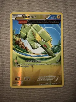 Electrike 60/160 Uncommon - 2015 Pokemon XY Primal Clash English - Image 2