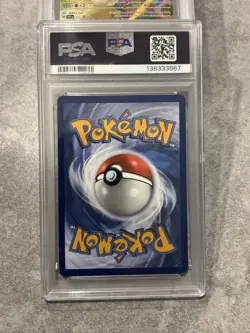 Pokemon TCG Litleo Mega Evolution 139/132 PSA 10 - Image 2