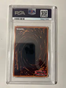 PSA 10 2023 YuGiOh DARK MAGICIAN Quarter Century Rare ATTRIBUTE Error LC01-EN005 - Image 2