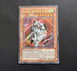 Yu-Gi-Oh! Alector, Sovereign of Birds YR05-EN001 Ultra Limited Edition LP x1 - Image 1