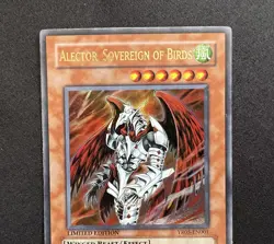 Yu-Gi-Oh! Alector, Sovereign of Birds YR05-EN001 Ultra Limited Edition LP x1 - Image 2