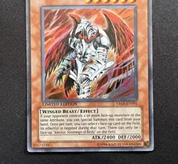 Yu-Gi-Oh! Alector, Sovereign of Birds YR05-EN001 Ultra Limited Edition LP x1 - Image 3