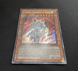 Yu-Gi-Oh! Alector, Sovereign of Birds YR05-EN001 Ultra Limited Edition LP x1 - Image 4