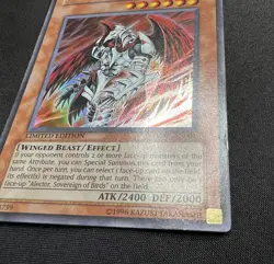 Yu-Gi-Oh! Alector, Sovereign of Birds YR05-EN001 Ultra Limited Edition LP x1 - Image 5