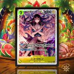 Nico Robin | EB03-055 [SR] | ONE PIECE | Heroines Edition | Japanese - Image 1