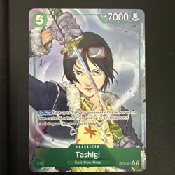 Tashigi (Alternate Art) OP12-031 Legacy of the Master Foil One Piece - Image 1