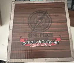 One Piece Card Game Devil Fruits Collection Volume 1 Gum-Gum Fruit DF-01 Sealed - Image 2