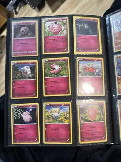 Pokemon binder full of cards vintage, holos, radiant collection, bulk lot DMG - Image 2