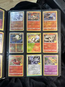 Pokemon binder full of cards vintage, holos, radiant collection, bulk lot DMG - Image 3
