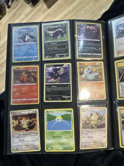 Pokemon binder full of cards vintage, holos, radiant collection, bulk lot DMG - Image 4