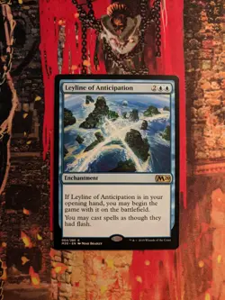 MTG Card : (1x) Leyline of Anticipation (Core Set 2020) - Image 1