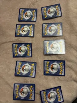 POKEMON 50 CARD LOT: ULTRA RARE (EX/GX/V/VMAX/ART/RR) GUARANTEED+HOLO/RHOLO/OLD - Image 2