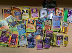 Pokemon Trading Card Massive Lot 800+ Cards Vintage 1996-2018 Holos Promos Rare - Image 1
